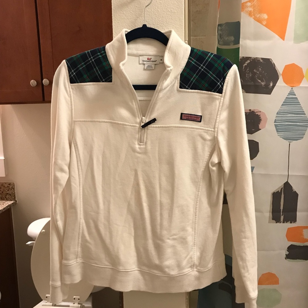 Women’s tartan VV Shep Shirt